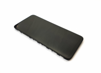 originální LCD displej + sklíčko LCD + dotyková plocha + přední kryt Motorola Moto G8 black
