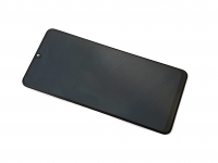 originální LCD displej + sklíčko LCD + dotyková plocha Samsung A325F Galaxy A32 black  + dárky v hodnotě 135 Kč ZDARMA
