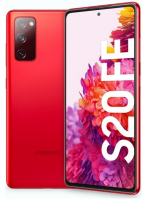 Samsung G780G Galaxy S20 FE Snapdragon 6GB/128GB Dual SIM red CZ Distribuce