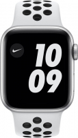 Apple Watch Nike Series 6 GPS 40mm silver Aluminium CZ