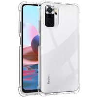 Pouzdro Jekod Anti Shock 1,5mm transparent pro Xiaomi Redmi Note 10 Pro