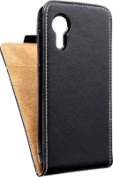 ForCell pouzdro Slim Flip Flexi Fresh black pro Samsung G525F Galaxy Xcover 5