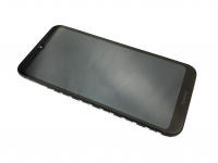 LCD displej + sklíčko LCD + dotyková plocha + přední kryt Honor 8S 2020 black