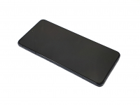 originální LCD displej + sklíčko LCD + dotyková plocha + střední rám Samsung G991B Galaxy S21 5G grey  + dárek v hodnotě 45 Kč ZDARMA