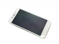originální LCD displej + sklíčko LCD + dotyková plocha + přední kryt Honor 6A white