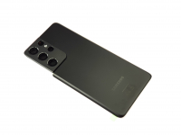 originální kryt baterie Samsung G998B Galaxy S21 Ultra 5G včetně sklíčka kamery black