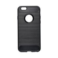 ForCell pouzdro Carbon pro Apple iPhone 6, iPhone 6S černá