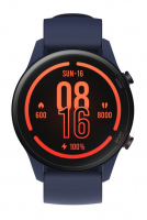 chytré hodinky Xiaomi Mi Watch blue CZ Distribuce