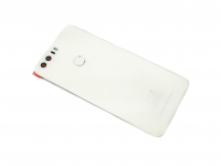 originální kryt baterie Honor 8 včetně čtečky otisku prstů a sklíčka kamery white