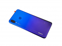 originální kryt baterie Huawei Nova 3 včetně čtečky otisku prstů purple