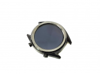 originální LCD displej + sklíčko LCD + dotyková plocha + přední kryt Huawei Watch GT Sport 46mm black
