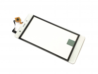 originální sklíčko LCD + dotyková plocha iGET A8 white