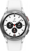 chytré hodinky Samsung SM-R880 Galaxy Watch4 Classic 42mm silver CZ Distribuce