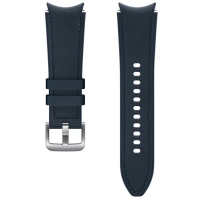 originální výměnný pásek Samsung ET-SHR88 Hybrid Leather Band S/M blue pro Samsung R880 Galaxy Watch4