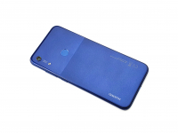 originální kryt baterie Huawei Y6s včetně čtečky otisku prstů a včetně sklíčka kamery blue