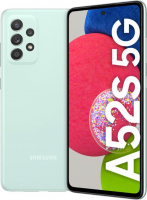 Samsung A528B Galaxy A52s 5G 6GB/128GB Dual SIM mint green CZ Distribuce