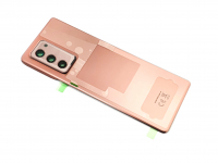 originální kryt baterie Samsung F916B Galaxy Z Fold2 5G včetně sklíčka kamery bronze