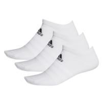 Adidas ponožky Low Cut - 3 páry vel.43-45 white