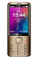 Aligator D950 Dual SIM zlatá CZ Distribuce