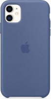 originální pouzdro Apple Silicone Case (MY1A2ZM/A) pro Apple iPhone 11 dark blue