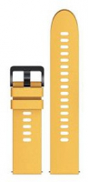 originální výměnný silikonový univerzální pásek Xiaomi Original Mi Watch TPU Strap yellow 220x22mm