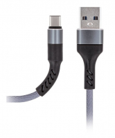 Datový kabel Maxlife MXUC-01 USB-C FastCharge 2A grey 1m