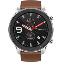 chytré hodinky Amazfit GTR 47mm včetně nabíjecího kabelu Použité
