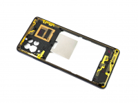 originální střední rám Samsung A426B Galaxy A42 5G black  + dárek v hodnotě 199 Kč ZDARMA