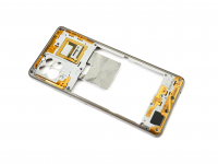 originální střední rám Samsung A426B Galaxy A42 5G white/grey  + dárek v hodnotě 199 Kč ZDARMA