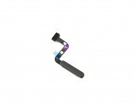originální flex kabel čtečky otisku prstů Samsung A326B Galaxy A32 5G včetně čtečky otisku prstů black