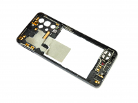 originální střední rám Samsung A326B Galaxy A32 5G black
