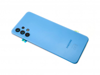 originální kryt baterie Samsung A326B Galaxy A32 5G včetně sklíčka kamery blue