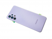 originální kryt baterie Samsung A326B Galaxy A32 5G včetně sklíčka kamery purple