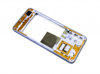 originální střední rám Samsung A326B Galaxy A32 5G purple