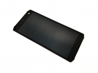 originální LCD displej + sklíčko LCD + dotyková plocha myPhone Hammer Energy 2, Energy 2 LTE black - PRO ANDROID 10