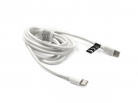 Datový kabel Jekod C293 PowerDelivery 2A 60W USB-C white 2m