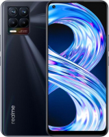 Realme 8 4GB/64GB Dual SIM Punk black CZ Distribuce