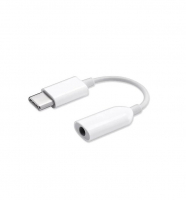 originální adaptér Xiaomi USB-C - jack 3,5mm white