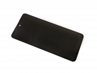 LCD displej + sklíčko LCD + dotyková plocha Motorola Moto G 5G black