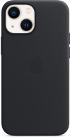 originální pouzdro Apple Leather Case s MagSafe pro Apple iPhone 13 mini black