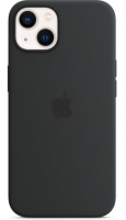 originální pouzdro Apple Silicone Case s MagSafe pro Apple iPhone 13 black