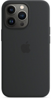 originální pouzdro Apple Silicone Case s MagSafe pro Apple iPhone 13 Pro black