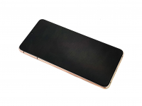 originální LCD displej + sklíčko LCD + dotyková plocha + střední rám Samsung G996B Galaxy S21 Plus 5G violet včetně baterie  + dárek v hodnotě 199 Kč ZDARMA