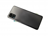 originální kryt baterie Samsung M317F Galaxy M31s včetně sklíčka kamery black
