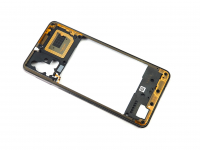 originální střední rám Samsung M317F Galaxy M31s black