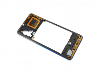 originální střední rám Samsung M317F Galaxy M31s blue