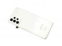 originální kryt baterie Samsung A525F Galaxy A52, A526B Galaxy A52 5G včetně sklíčka kamery white