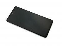 originální LCD displej + sklíčko LCD + dotyková plocha + střední rám Samsung A525F Galaxy A52, A526B Galaxy A52 5G white