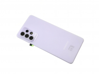 originální kryt baterie Samsung A525F Galaxy A52, A526B Galaxy A52 5G včetně sklíčka kamery violet
