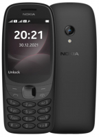 Nokia 6310 Dual SIM black CZ Distribuce  + dárek v hodnotě 149 Kč ZDARMA